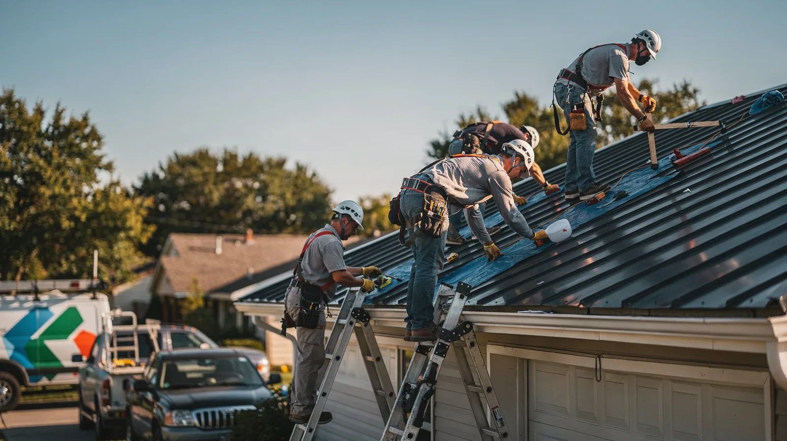 Metal Roof Installation in Deckerville, MI near me